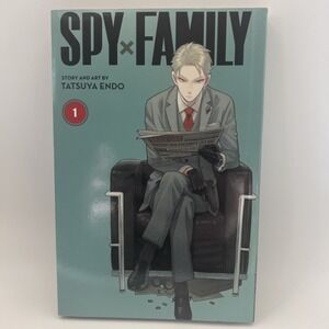 Spy x Family, Vol. 1 (1) - Paperback By Endo, Tatsuya - VERY GOOD